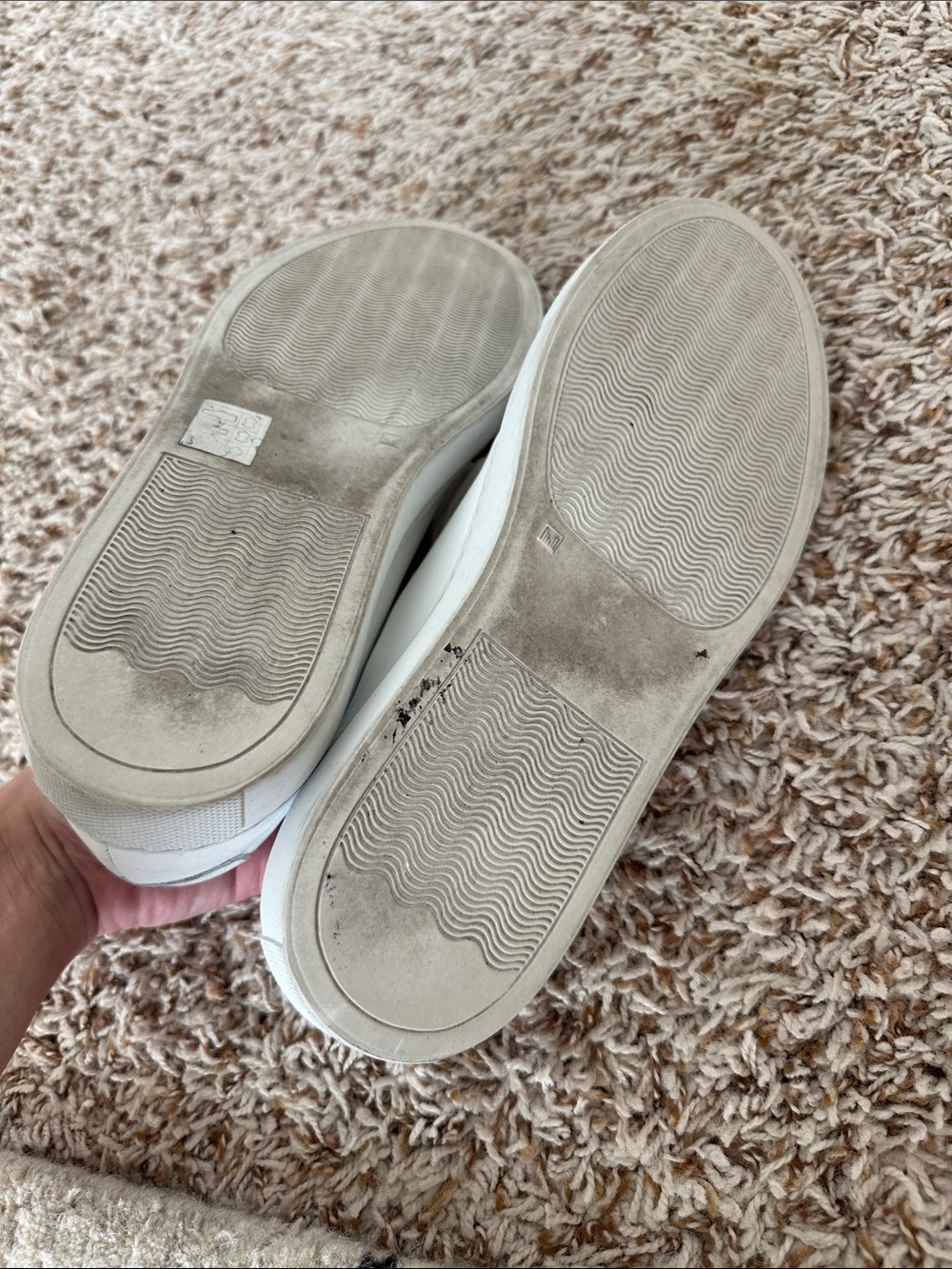 Common Projects White Leather Low-Top Sneakers Size 38 - Picture 7 of 8